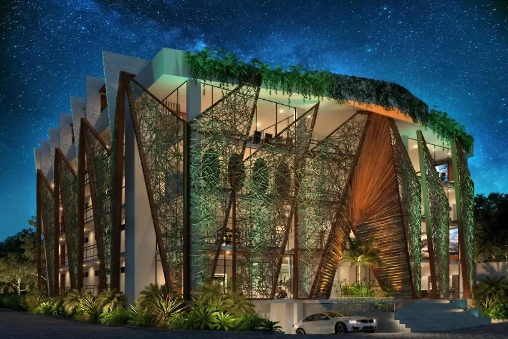 Kasa Kolibri 2 Bedroom Apartment In Aldea Zama Close To Beach Tulum 0*,  Mexique